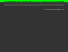Tablet Screenshot of gogomature.com